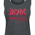 thumbnail image 3 of ACDC - Highway To Hell - Women's Racerback Tank Top, 3 of 5