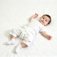 thumbnail image 2 of Loopsun Kids Boys Girls Summer Soft Breathable Elastic Waist Casual Split Crotch Shorts, 2 of 4