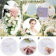 thumbnail image 5 of Triani 50Pcs White Dried Pressed Flowers Real Natural Flat Real Gypsophila Dried Pressed Flowers for Resin Art Craft DIY Making Wedding Card Home Party Decor, 5 of 6