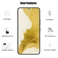 thumbnail image 4 of UZWZW (4+2) for Samsung Galaxy S22 5G (4 Pack) Tempered Glass HD Clear Screen Protector with (2 Pack) Camera Lens Protector, 4 of 7