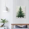 thumbnail image 4 of Patifu Pine Tree Art Modern Canvas Prints Wall Decor for Home Office 16x20 in, 4 of 5
