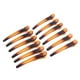 thumbnail image 2 of 12pcs Antideslizante Dividing Duck Bill Pinzas Para El Cabello Abrazadera Seccionamiento De Un Diente 02 Baoblaze Pinza de pelo de resina, 2 of 8