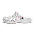 thumbnail image 5 of ⁠Medical Theme White Sole Clog Shoes, 5 of 6