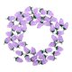thumbnail image 5 of GOOHOCHY 50 Uds. De Mini dijes colgantes de uva para hacer joyería DIY, bonitos colgantes de fruta para collares, pendientes, diseño único, 5 of 8