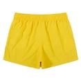 thumbnail image 4 of MADHERO Men's Swim Trunks with Mesh Lining Quick Dry Beach Sports Shorts Bathing Suit Yellow Size S, 4 of 6