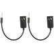 thumbnail image 1 of 2piezas 3.5mm Divisor de Audio Estereo Macho A Auricular Adaptador de Microfono + Auriculares Parejas Giran Conector, 1 of 8