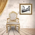 thumbnail image 3 of Wang, Melissa 14x12 Gold Ornate Wood Framed with Double Matting Museum Art Print Titled - European Vacation in BandW IV, 3 of 4