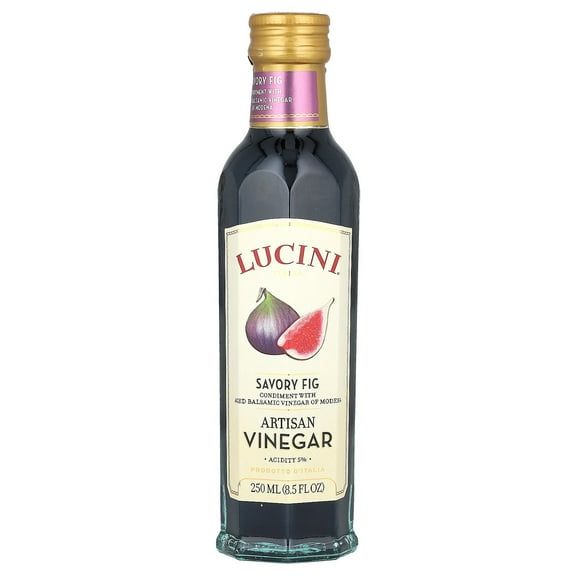 Lucini Italia Savory Fig Balsamico Artisan Vinegar, 8.5oz