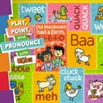 thumbnail image 6 of KC Cubs: Educational Rug: ABC Alphabet Animal Sounds - 3x5' Playmat - Interactive Letters Activity, Area Carpet, Bedroom-Classroom, Baby-Toddler-Kids, 6 of 10