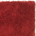 thumbnail image 4 of SAFAVIEH Glen Solid Plush Shag Area Rug, Rust, 9'6" x 13'6", 4 of 5