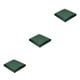 thumbnail image 1 of Cubierta de tela Billuyoard para muebles de jardín impermeable verde 213*132*70cm, 1 of 6