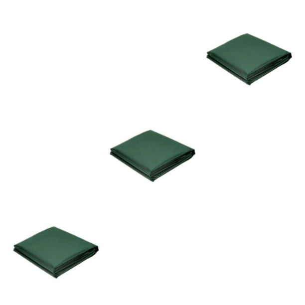 Cubierta de tela Billuyoard para muebles de jardín impermeable verde 213*132*70cm