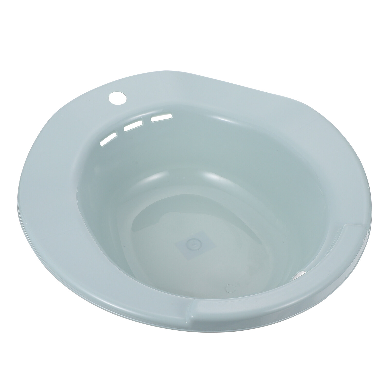 1Pc Sitz Bath Postpartum Care Wash Basin Toilet Seat Sitz Bath Squat