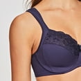 thumbnail image 6 of MELENECA Underwire Minimizer Bra for Women Blue 44I, 6 of 6