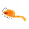 thumbnail image 2 of Unique Bargains 1 Pc Portable Cat Teaser Toy Orange, 2 of 3