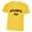 Yellow, variant on PleaseMeTees™ Toddler Atlanta 404 Area Code Distressed HQ Tee