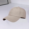 thumbnail image 4 of Lunxisen 1 Pcs Children's Baseball Cap Sun Protection Outdoor Play Perforated Breathable Hat Summer Essential, 4 of 9