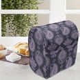 thumbnail image 3 of Paisley Stand Mixer Cover, Vintage Floral Eastern Pattern Inspired by Oriental Art, Kitchen Appliance Organizer Bag Cover with Pockets, 5 Quarts, Eggplant Lavender, by Ambesonne, 3 of 4