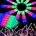 thumbnail image 1 of Barras luminosas de espuma SHQDD46 unidades con 3 modos de parpadeo colorido, 1 of 6