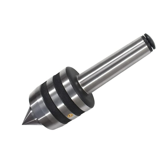 ALL-CARB MT3 60-Degree Point Lathe Live Center Morse Taper Medium Duty Lathe CNC Tools for Metal Lathe Wood Turning Tool