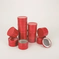 thumbnail image 2 of 6 latas de velas vacías, frascos de crema facial de aluminio para hacer tú mismo., 2 of 5