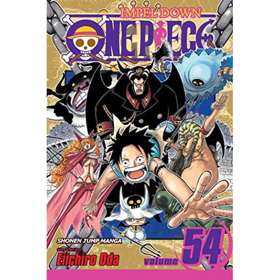 Pre-Owned One Piece, Vol. 54 (Paperback) 1421534703 9781421534701