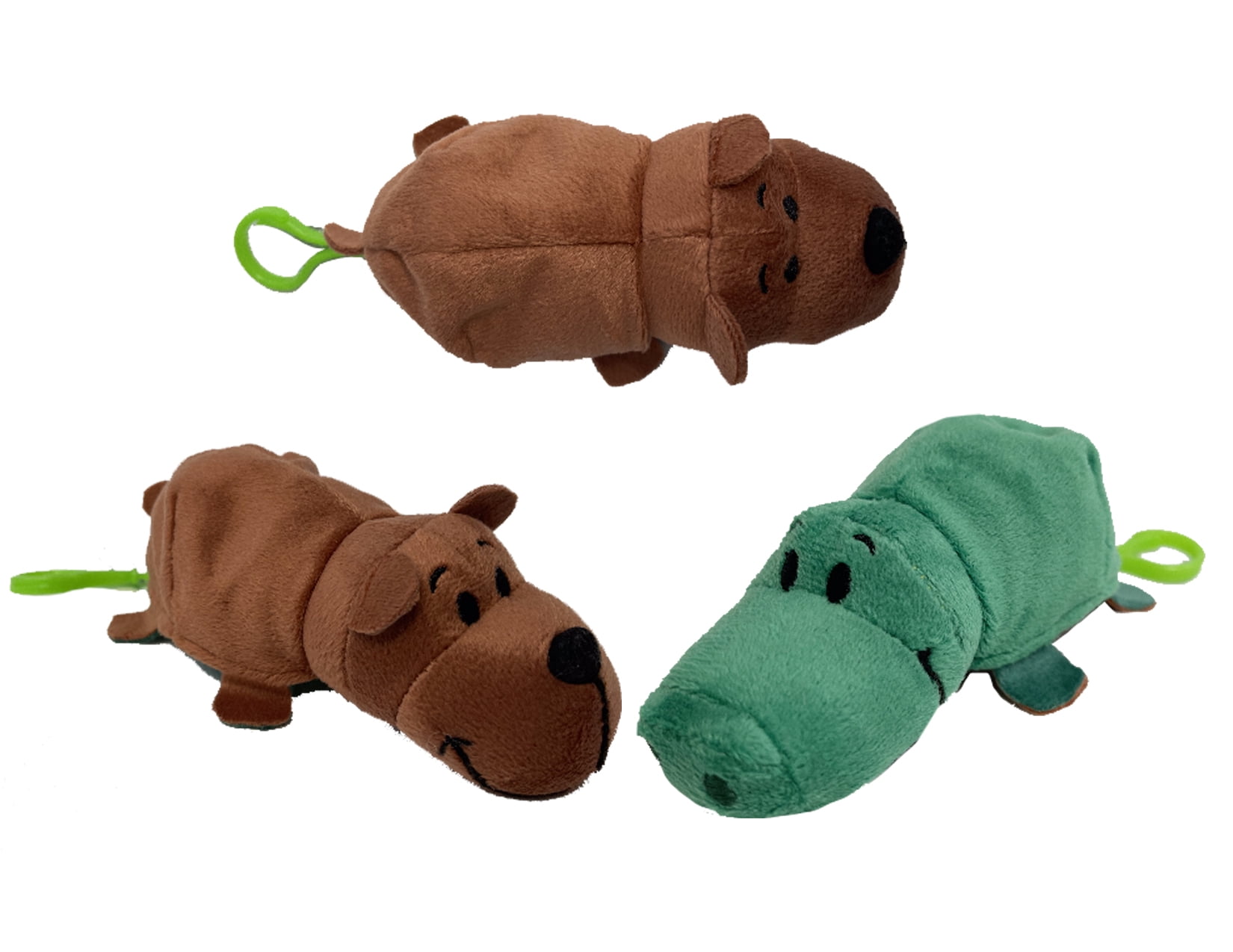 The Original FlipaZoo 5 inch Plush Toys with Clip, Sold The Original FlipaZoo 5 inch Plush Toys with Clip, Sold