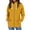 Gold, variant on Womens Winter Coats Women Autumn Winter Long Sleeve Fleece Warm Hoodless Stand Collar Solid Color Zip Jacket Womens Winter Coats Black