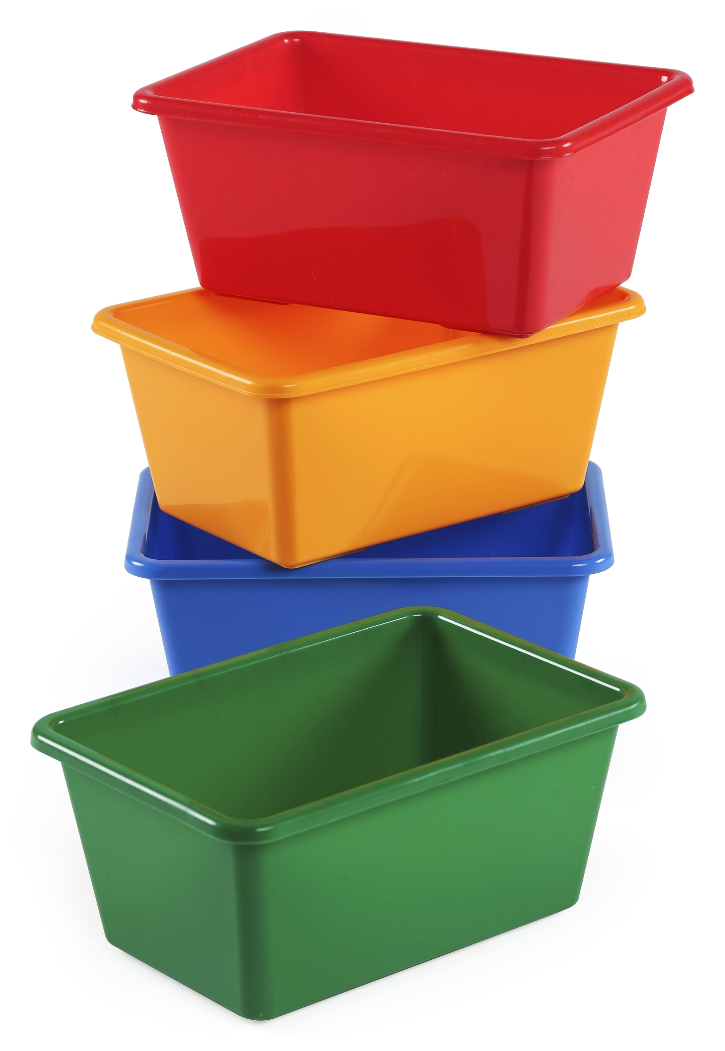 small storage bins with lids