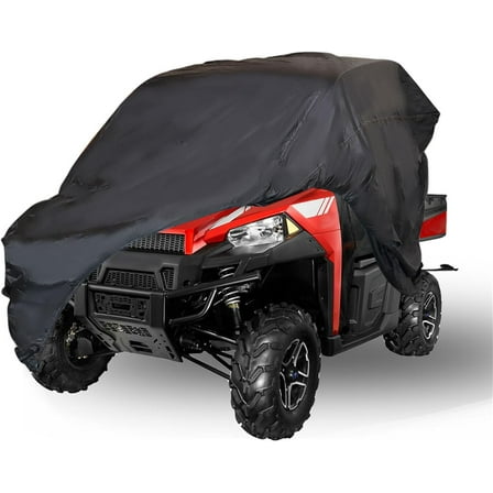 munirater UTV Cover 2 Seater Replacement for Polaris General 1000 Limited Deluxe QuadGear UTV Deluxe Storage Cover