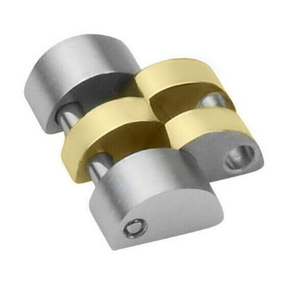 12MM JUBILEE WATCH BAND LINK FOR LADY NEW MODEL ROLEX TWO TONE 179160, 179174