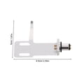 thumbnail image 2 of WRITWAA Phono Headshell Mount Replacement Accessory Rectangular Universal Design 1 Set, 2 of 8