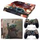 thumbnail image 1 of PS4 Silm Game Console Skin Sticker Color Cartoon Personality Anti-scratch Non-slip Film Suitable For PS4 Silm Game Console Skin Sticker Color Cartoon Personality Anti-scratch Non-slip Film, 1 of 4