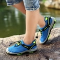thumbnail image 5 of ZHOGXU Toddler Kids Girls Sneakers Non Soft Sole Mesh Lightweight Breathable Sports Walking Running Shoes For Outdoor Activities,Green,11.5-12 Years, 5 of 9