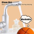 thumbnail image 3 of LAICAIW Ballon de Basketball Silencieux à Rebond, 2023 Plus Récent Ballon de Basketball Silencieux d'Intérieur, Silencieux à Haute Résilience Sûr Doux Léger, Ballon de Basketball Silencieux Idéal pour l'Entraînement Intérieur des Enfants, 3 of 7