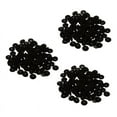 thumbnail image 1 of 300 Pcs Black Sponge Earbud Headphone Cap Ear Pads Cover Replacement, 1 of 5
