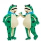 thumbnail image 3 of Disfraz inflable de rana para adultos y niños, traje de Anime, vestido de fiesta, disfraz de Mascota de fantasía, disfraz de Cosplay de Mascarada de Halloween, 3 of 3