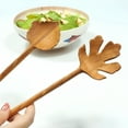 thumbnail image 5 of ACDANC Natural Wooden Spoons and Forks Set, 6-Count, 5 of 7