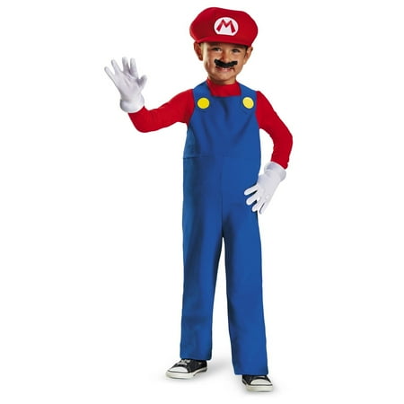 Boys Mario Toddler Halloween Costume