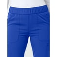 thumbnail image 3 of Scrubstar Ultimate Women’s Antimicrobial Cargo Jogger Scrub Pant, Sizes XS–3XL, 3 of 9
