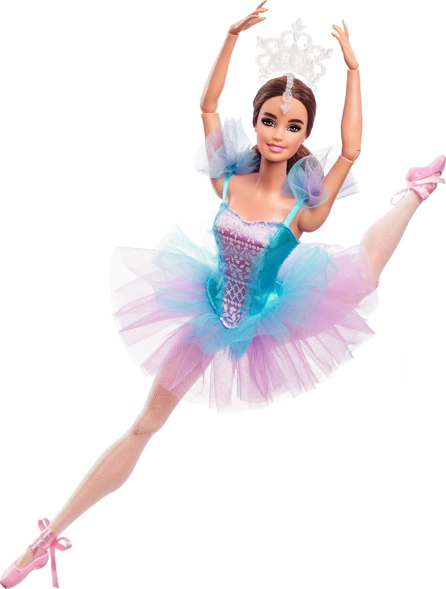 Barbie Signature Ballet Wishes Doll, Posable, Gift for 6 Year Olds and Up