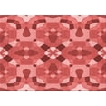 thumbnail image 1 of Ahgly Company Machine Washable Indoor Rectangle Transitional Red Area Rugs, 7' x 10', 1 of 7
