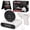 #a, variant on Gun Target Alarm Clock, Wake Shot Flying Timer, Personalized Rolling Runaway Timing Digital Shooting Game Carpet with Wheels, LED Display, 2 Alarming Modes for Home, Office, Living Room