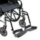 thumbnail image 4 of Silla de ruedas ligera Drive Medical Cruiser III con brazos abatibles y extraíbles, reposapiés abatibles y asiento de 16 pulgadas, 4 of 5