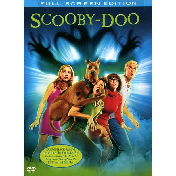 Scooby Doo Full Screen Edition Walmart Com