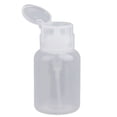 thumbnail image 3 of Lubelski 200ml Alcohol Nail Polish Remover Liquid Press Bottle Dispenser Empty Container, 3 of 5