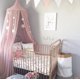 thumbnail image 1 of Hang Game Baby Tent Round Bed Canopy For Kids Crib Curtain Tipi Lace Tent Baby Kids Net Curtain Decoration Tenda Infantil heqiyong toy, 1 of 2