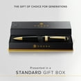 thumbnail image 4 of Cross Bailey Light Polished Black Resin and Gold Tone Ballpoint Pen, 4 of 7