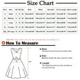 thumbnail image 2 of Itsame Womens Casual Dresses Solid Color Round Neck Cotton Thin Dress Yellow Size XL, 2 of 5