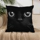 thumbnail image 5 of Juego de almohadas con estampado de animales bonitos para dormitorio, sala de estar, sofá, cojín de 45 x 45 cm para decoración de sofá y sala de estar, funda de almohada aterciopelada., 5 of 6